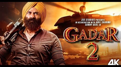 Gadar 2 The Katha Continues Official Trailer Sunny Deol As Tara Singh