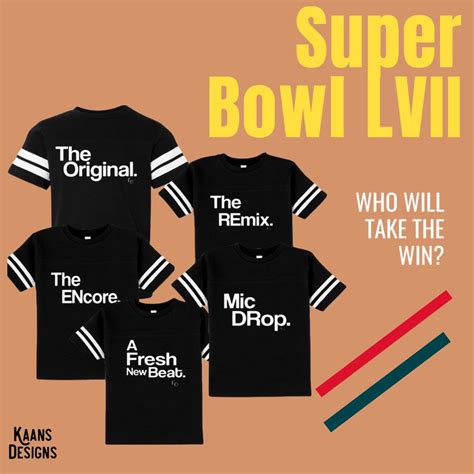 Super Bowl 2023: A Family Oriented Event – KaAn's Designs