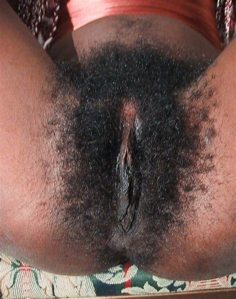 Very Hairy Pussy