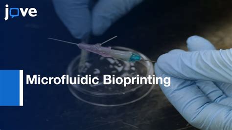 Microfluidic Bioprinting For Engineering Vascularized Tissues