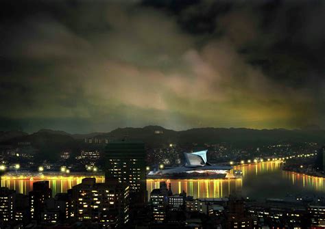 Keelung Harbor Terminal Building Proposal Synthesis Design