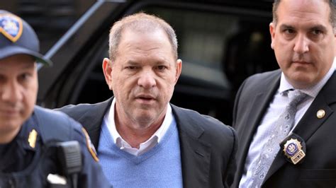 Harvey Weinstein Arraigned On Felony Sex Charges Pleads Not Guilty