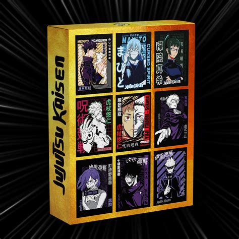 Jujutsu Kaisen Vectores Locos