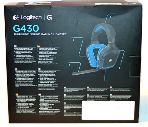 Logitech G430 Review Play3r