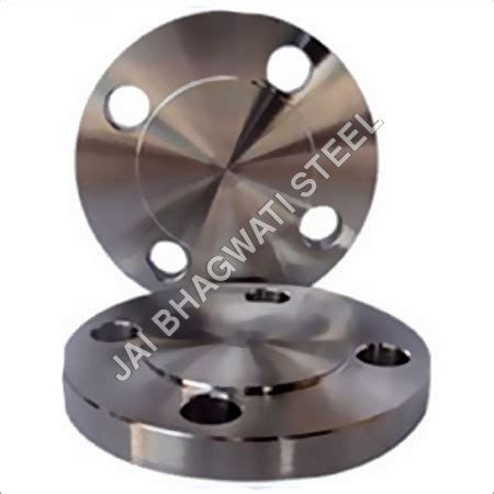 Round ASTM A105 5inch Mild Steel Blind Flange For Industrial At Rs