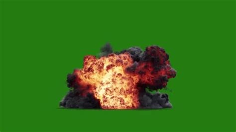 Explosion high Resolution green screen 4... | Stock Video | Pond5