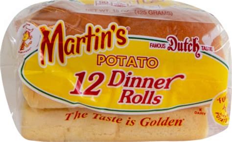 Martin S Dinner Potato Rolls 12 Ct 15 Oz Pick N Save