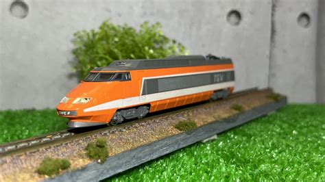 Yahoo オークション KATO TGV 1号車 M1 品番S14701セットのばらし