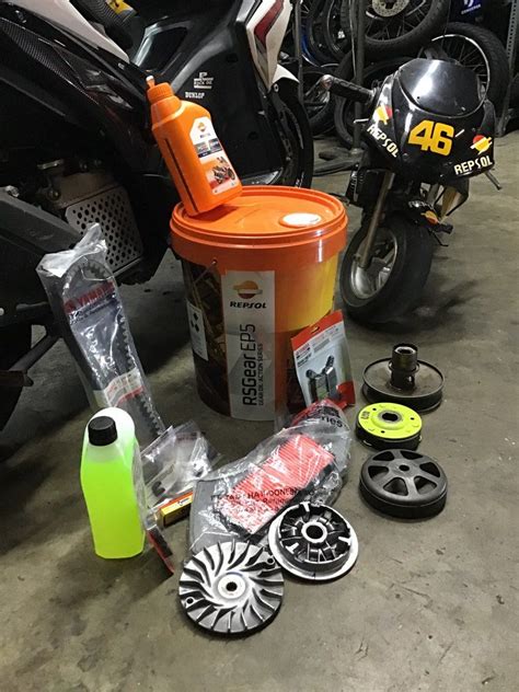 Aerox Nmax Full Service Package Motorcycles Motorcycle Accessories