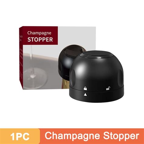 Pcs Vacuum Wine Stoppers Reusable Wine Bottle Stoppers Champagne