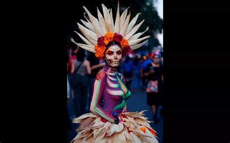 Mega Desfile De Catrinas En La Ciudad De M Xico