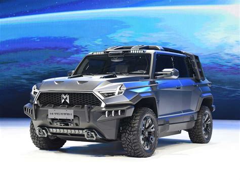 M Hero Nuevos Modelos Todoterreno Que Present Dongfeng Ale Tech