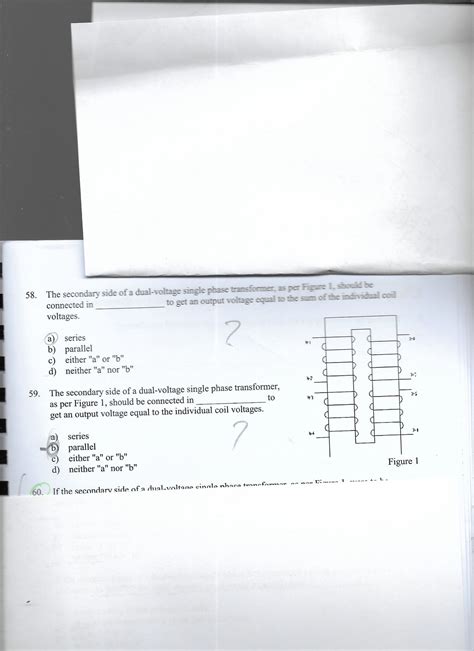 Answered If The Secondary Side Of A Dual Voltage… Bartleby