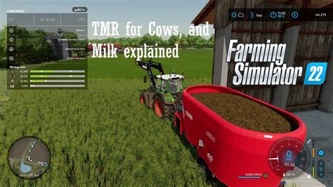 TMR For Cows Farming Simulator 22 YouTube