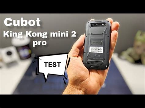 Cubot King Kong Mini 2 Pro Le TEST Complet YouTube