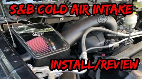 Ram Hemi S B Cold Air Intake Youtube