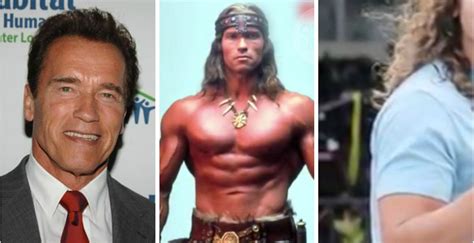 Le Fils Darnold Schwarzenegger Est Devenu Le Sosie De Son P Re Au M Me