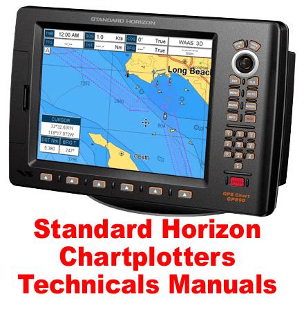 Standard Horizon Chartplotter Manuals