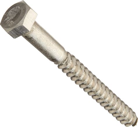 Amazon Hillman X Inch Stainless Steel Hex Lag Screws