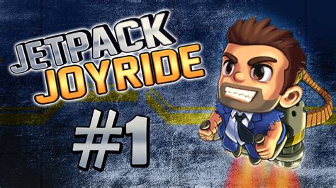 Jetpack Joyride 1 Meet Barry Youtube