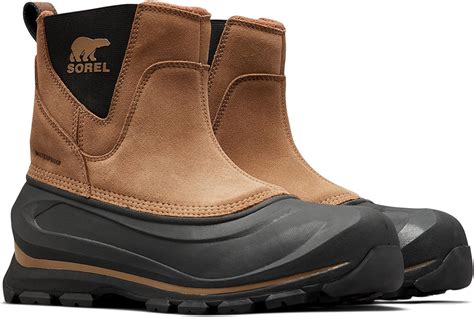 Sorel Mens Buxton Pull On Boot Cold And Wet Weather