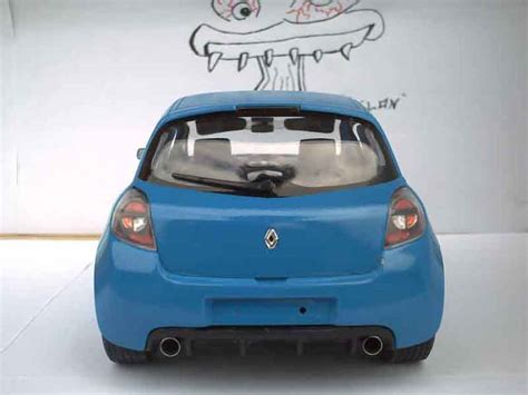 Modellino In Miniatura Renault Clio 3 RS 1 18 Solido 3 RS Sport