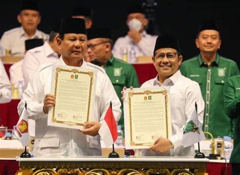 Koalisi Dengan Gerindra Pkb Siap Menangkan Pemilu 2024