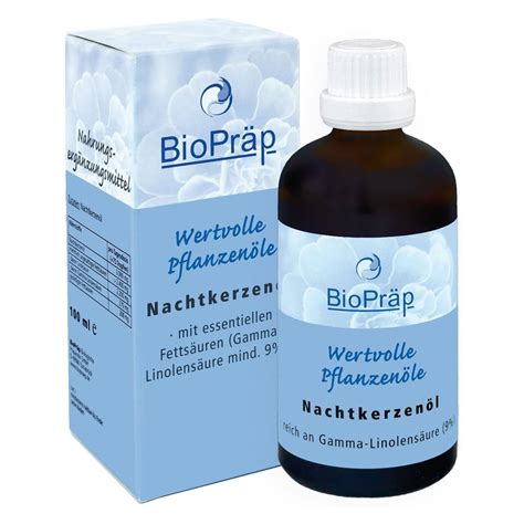 Biopr P Nachtkerzen L Ml Shop Apotheke