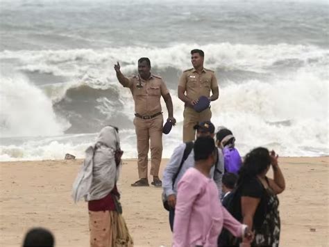 Cyclone Mocha Intensifies Into Very Severe Storm