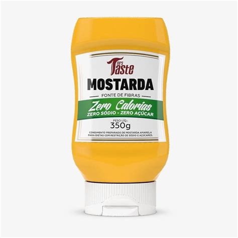 Mostarda X 350 Gr Mrs Taste MMSuplementos