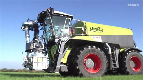 XERION 4200 SADDLE TRAC Avec Cuve KAWECO YouTube