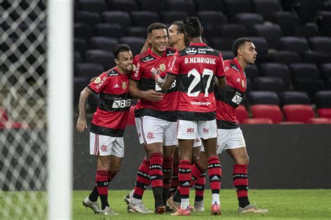 Ataque Do Flamengo Possui Segunda Melhor M Dia Do Brasil