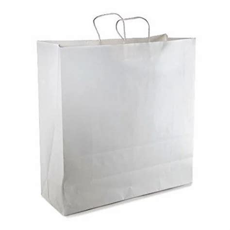 Imported White Bleached Kraft Paper Carry Bag Raw Material At Rs 67 In Pune