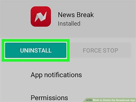 Easy Ways To Delete The Newsbreak App 8 Steps With Pictures