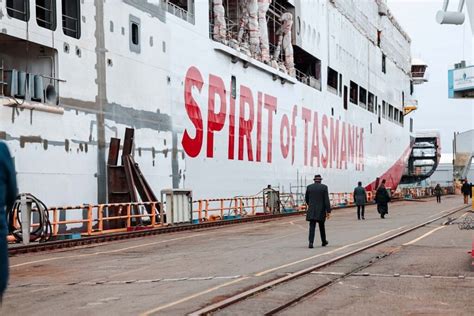 Newest Spirit Of Tasmania IV Ship Successfully Launched In Finland