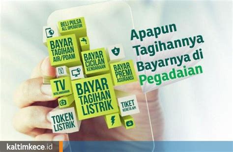 Multi Pembayaran Online Dari Pegadaian Makin Praktis Bayar Tagihan