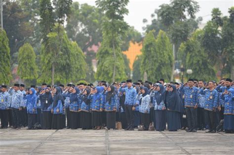 Penyerahan Sk Guru Selesai Bkd Riau Fokus Seleksi Pppk