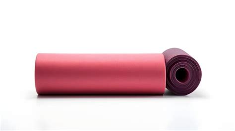 Premium Photo Yoga Mat And Foam Roller