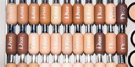 Dior Backstage Makeup Collection with 40 Foundation Shades - Coveteur ...