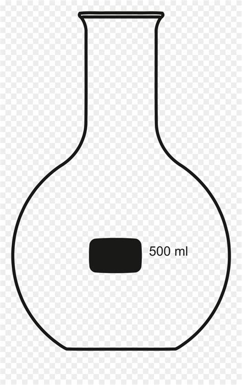 2000 X 2500 2 0 - Flat Bottom Flask Diagram Clipart (#3335979) - PinClipart