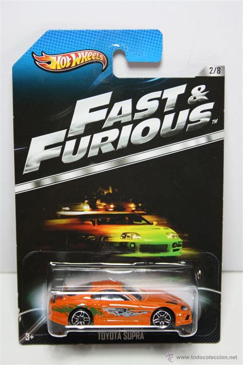 Hot Wheels Fast And Furious Toyota Supra Bl Comprar Coches En