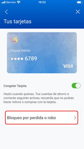 Bloqueo De Tarjeta De D Bito Por P Rdida O Robo Banco De Bogot