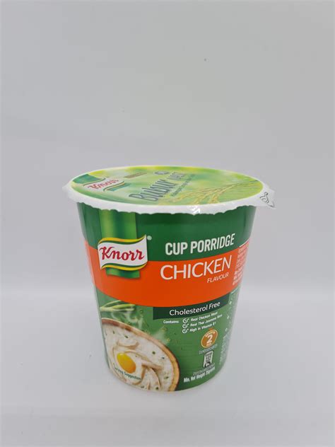 Knorr Cup Porridge Chicken 35g Gular Mart