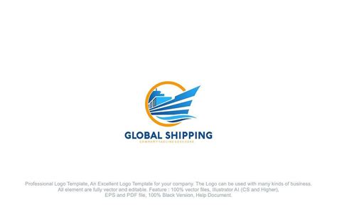 Shipping Company Logo - LogoDix