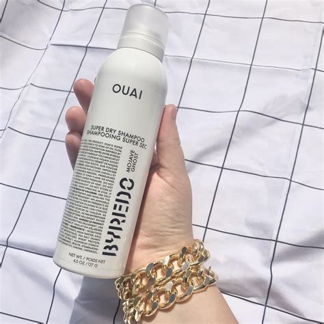 Ouai Super Dry Shampoo Mojave Ghost Atelier Yuwaciaojp