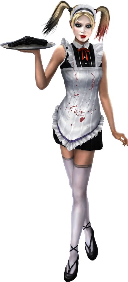 Maid Harley Quinn By Uke Zaidy2008 On Deviantart