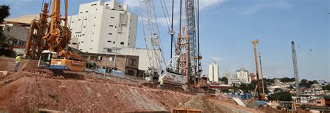 Governador visita obras da futura estação Anália Franco Folha da Vila