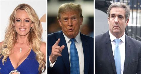 Key Players In Donald Trump S Hush Money Trial