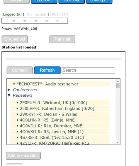 EchoLink Web The Future Of Amateur Radio Is Here And It S Browser