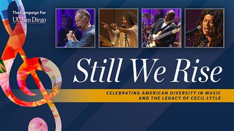 The Uplifting Performance Of Still We Rise” The Uctv Blog